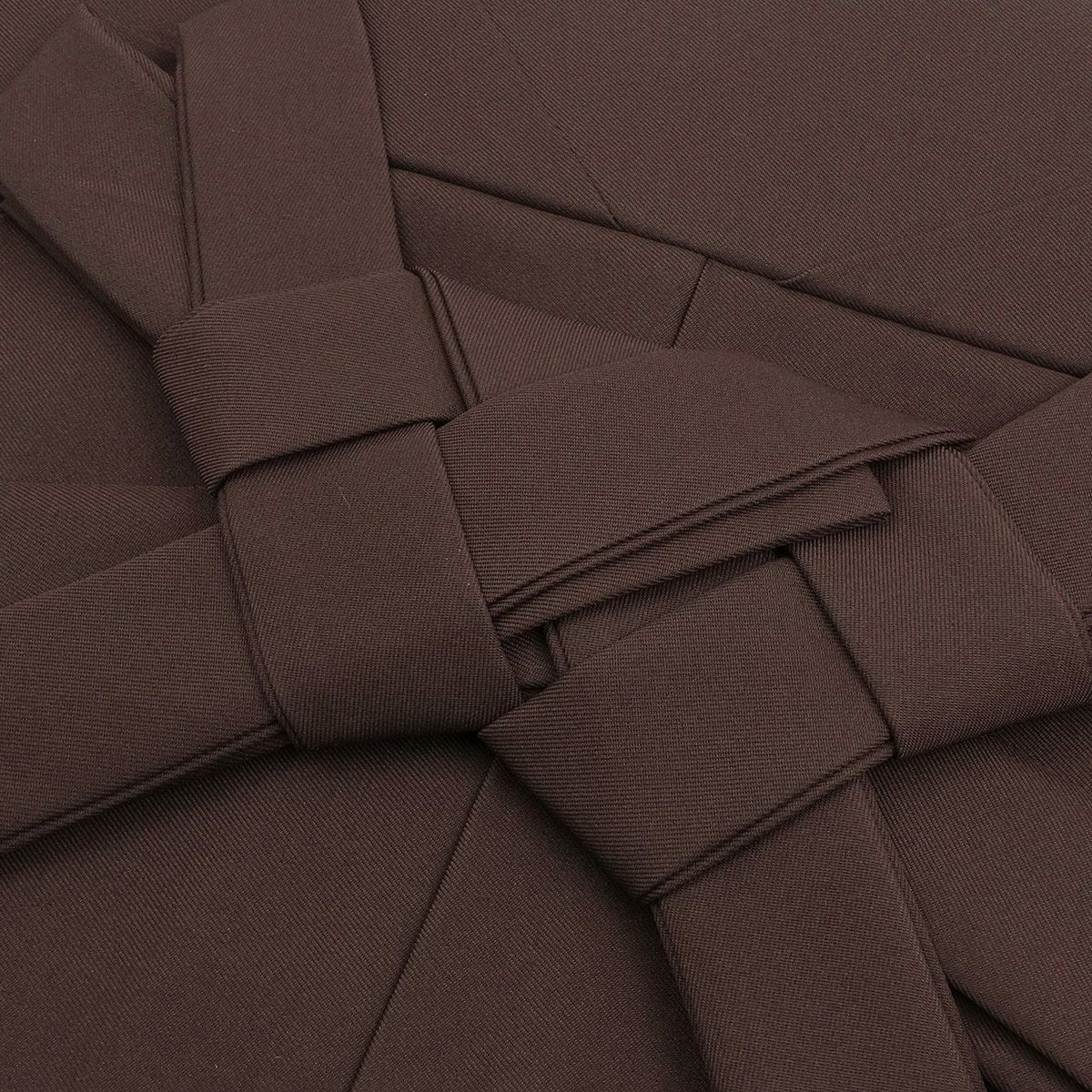 男性袴 無地 馬乗り袴 茶