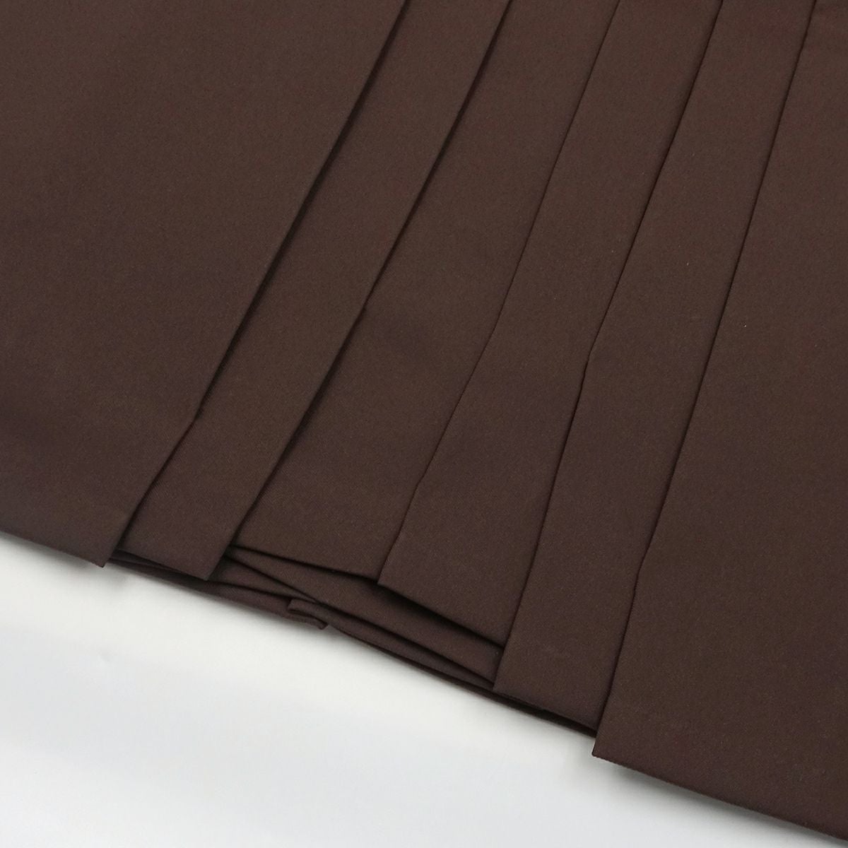 男性袴 無地 馬乗り袴 茶