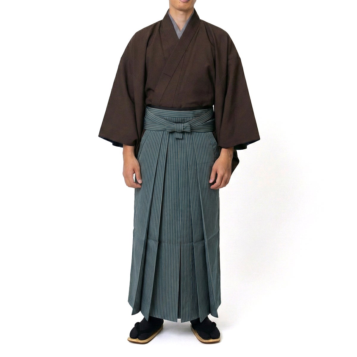 正絹袴 精好仙台平 行燈袴