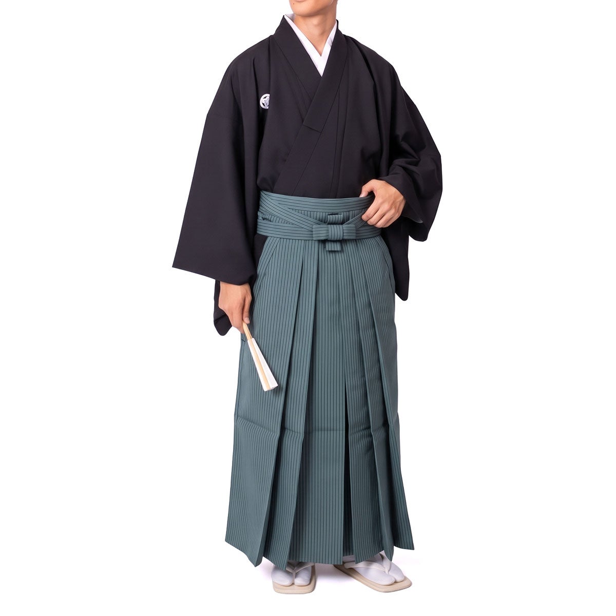 正絹袴 精好仙台平 行燈袴