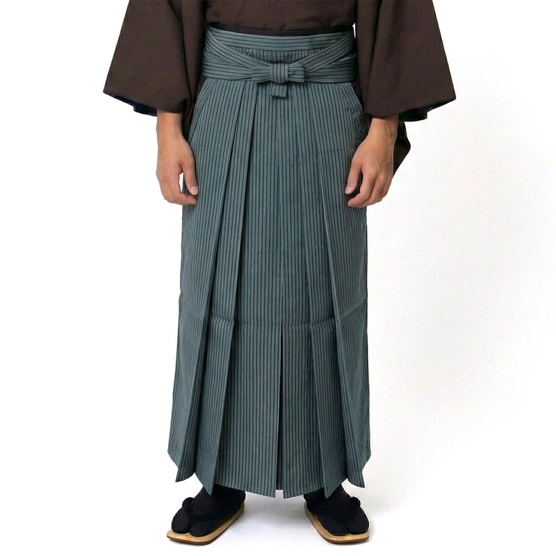 正絹袴 精好仙台平 行燈袴