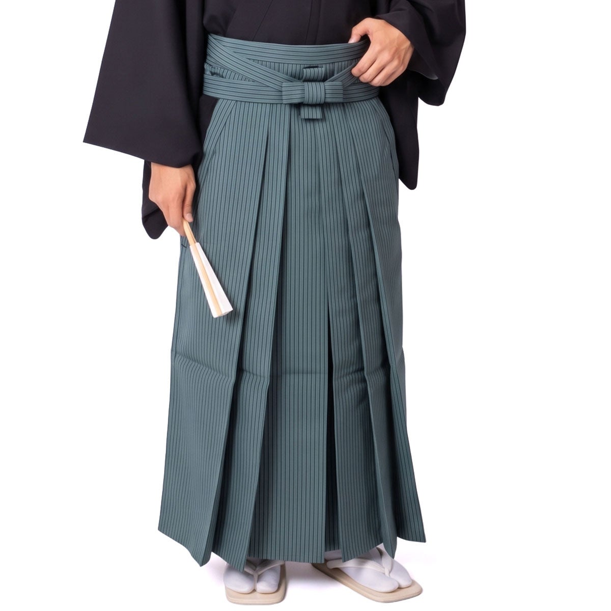 正絹袴 精好仙台平 行燈袴