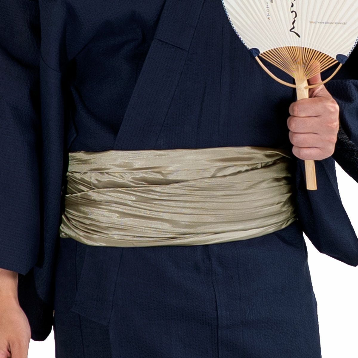 兵児帯 プリーツ