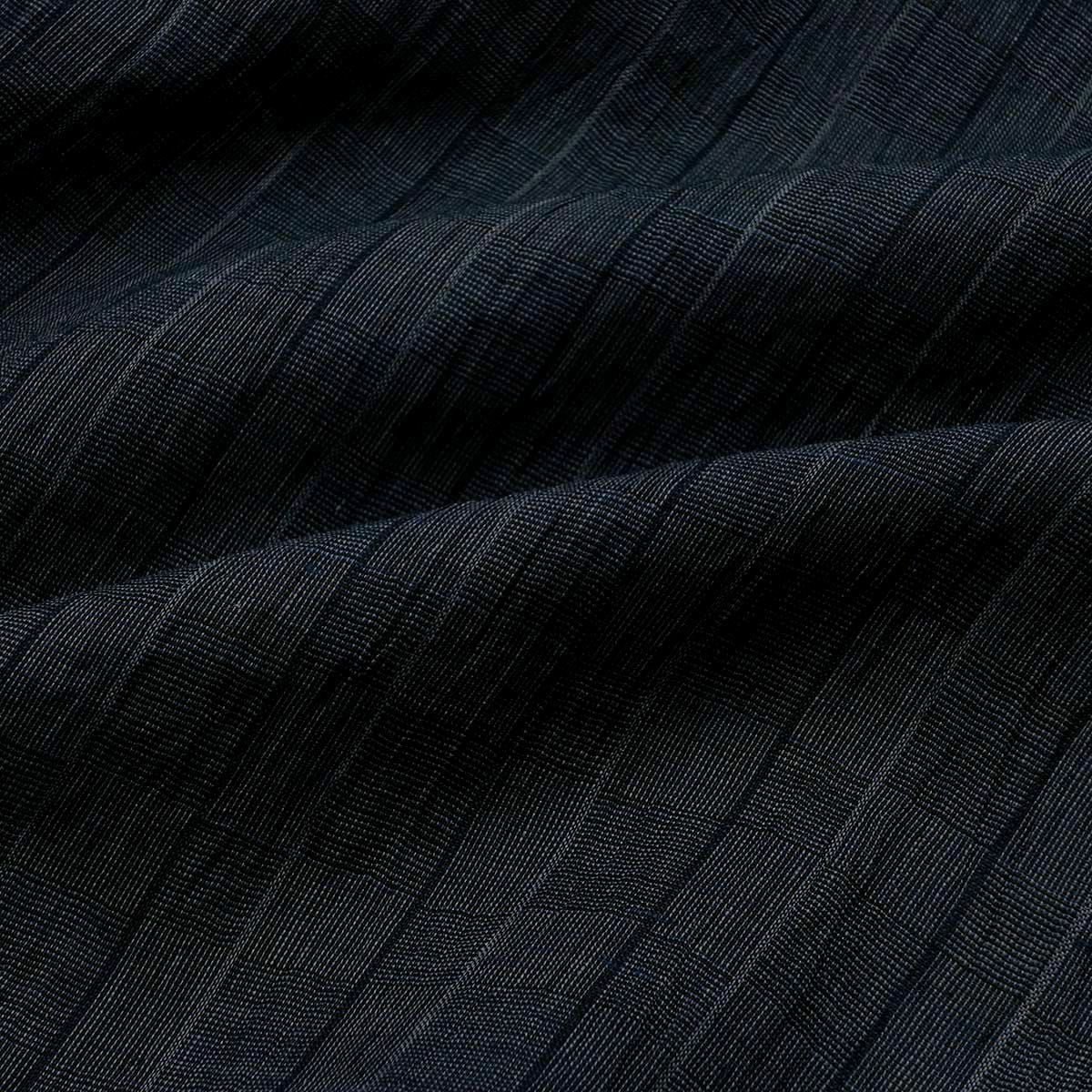 メンズ浴衣 夏着物 近江ちぢみ本麻