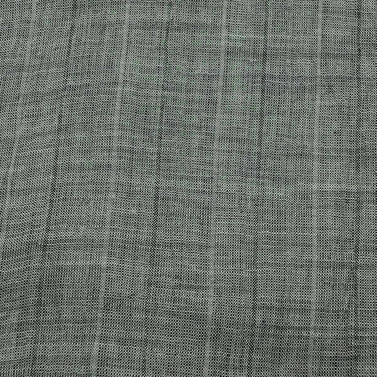 メンズ浴衣 夏着物 近江ちぢみ本麻