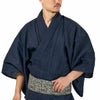 メンズ浴衣 近江ちぢみ綿麻