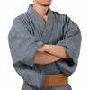 メンズ浴衣 近江ちぢみ綿麻