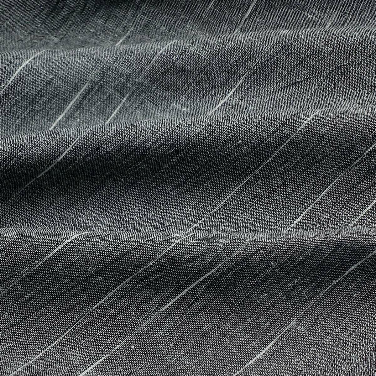 メンズ浴衣 近江ちぢみ綿麻