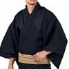 メンズ浴衣 しじら綿麻
