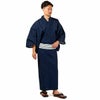 メンズ浴衣 しじら綿麻
