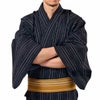 メンズ浴衣 しじら綿麻