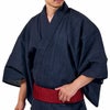 メンズ浴衣 近江ちぢみ綿麻セット