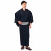メンズ浴衣 しじら 綿麻 セット