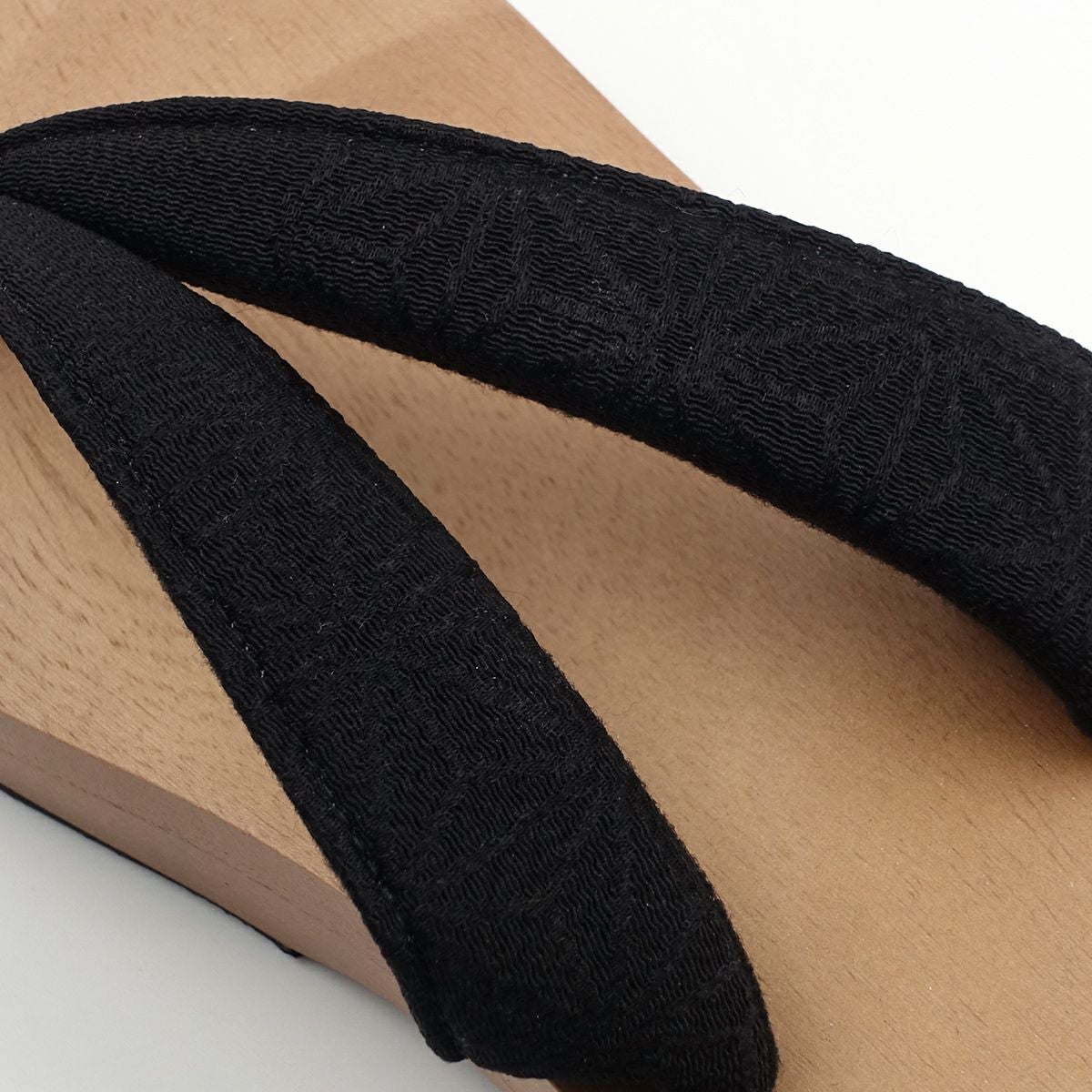 桐下駄 25cm～27cm位まで対応 ピドヒール型台 黒