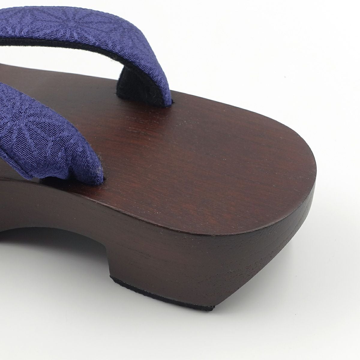 桐下駄 25cm～27cm位まで対応 ピドヒール型台 青