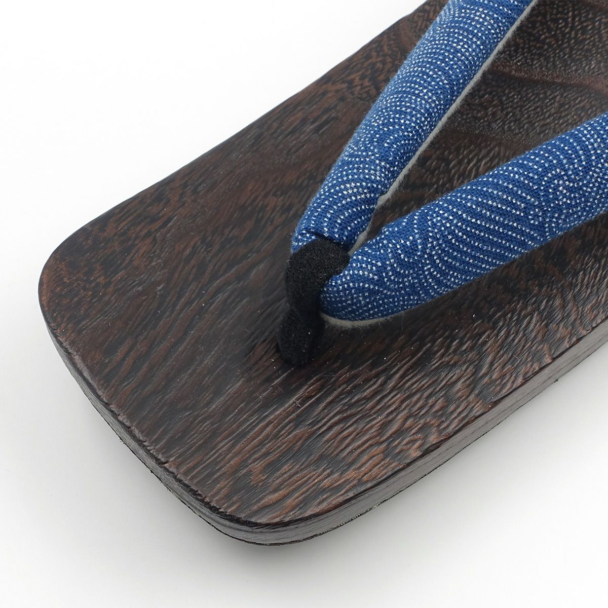 桐下駄 25cm～27cm位まで対応 青