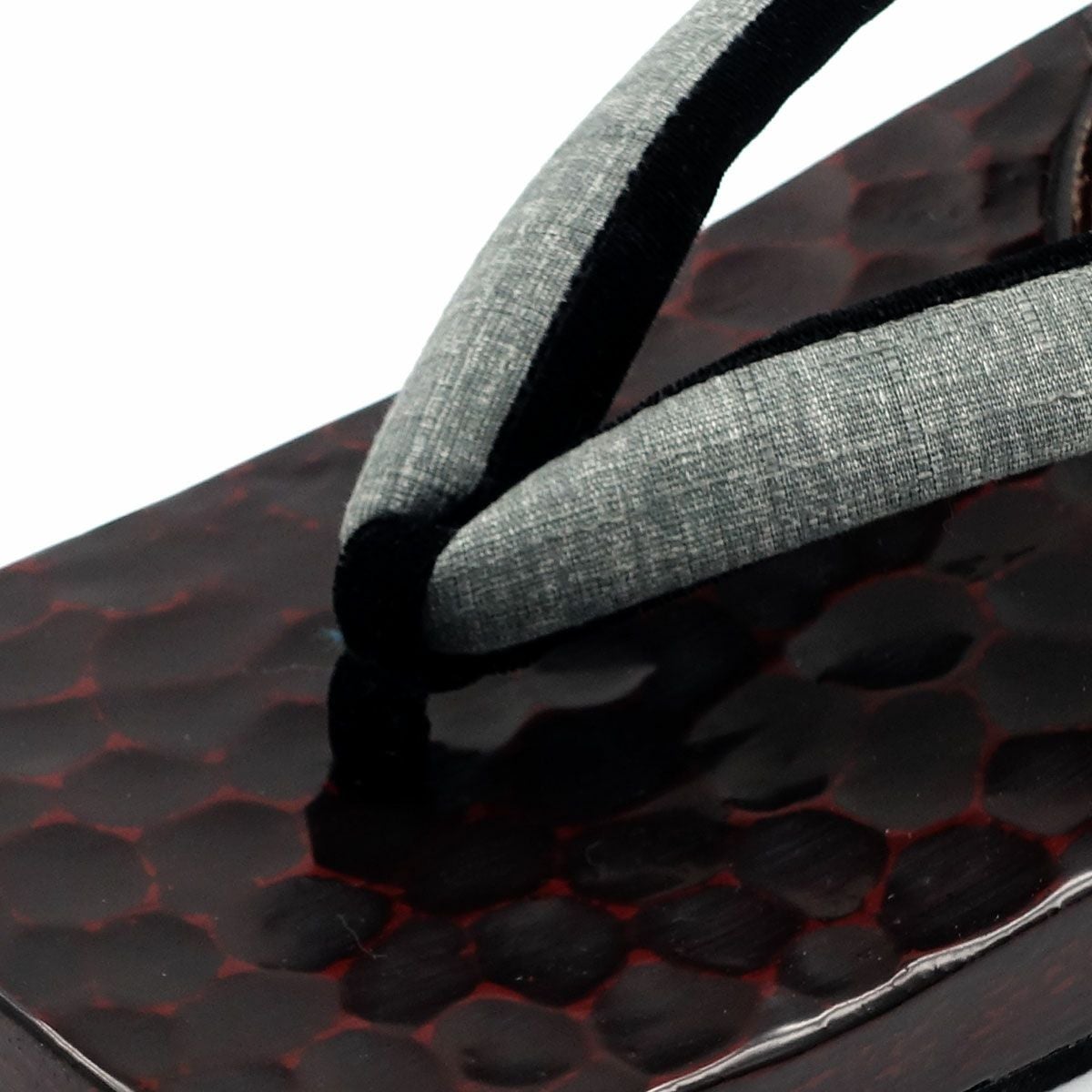 桐下駄 鎌倉彫 27cm位まで対応 刀痕 鷹