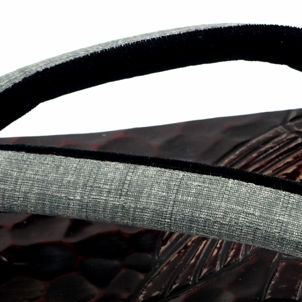 桐下駄 鎌倉彫 27cm位まで対応 刀痕 鷹