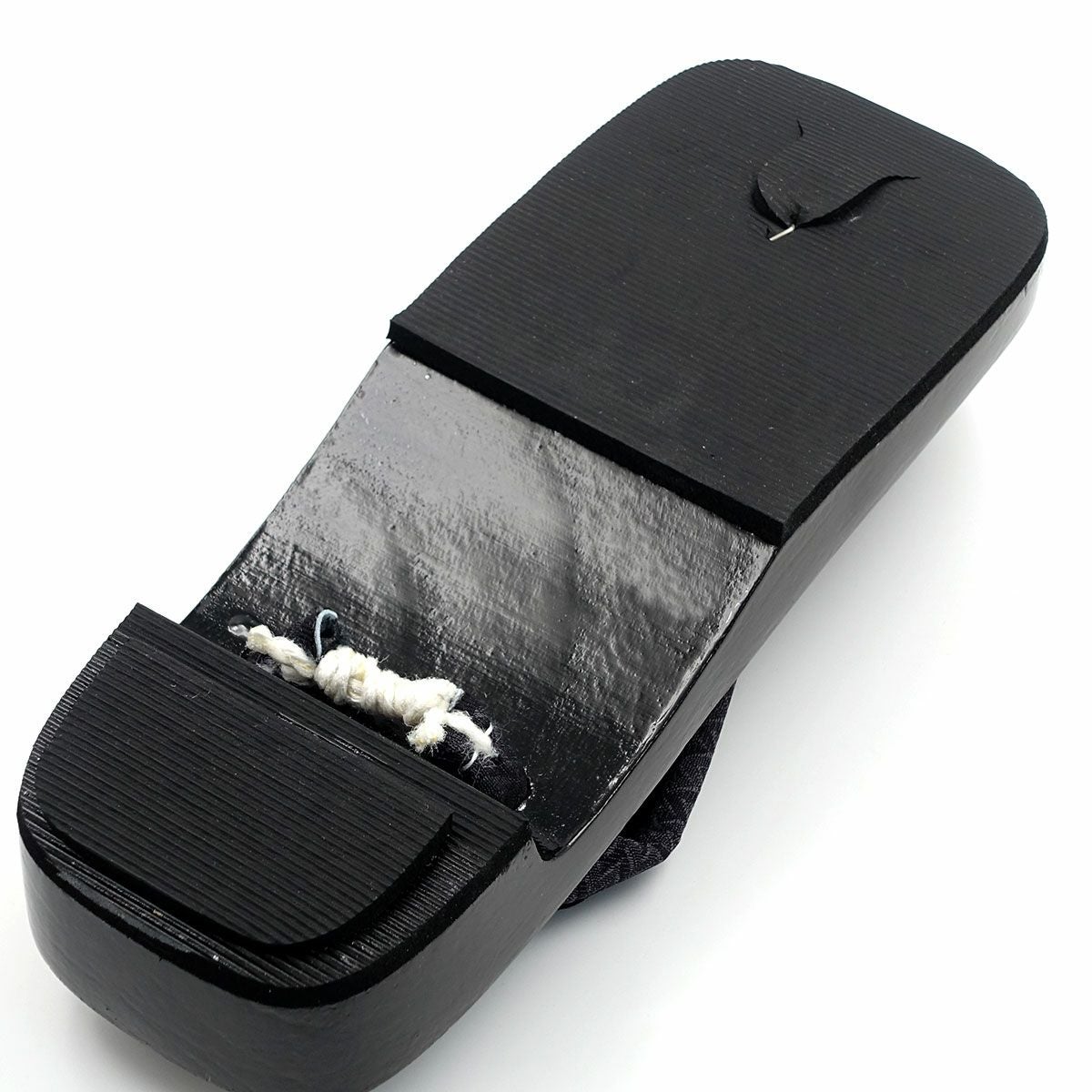 桐下駄 鎌倉彫 27cm位まで対応 刀痕 鷹