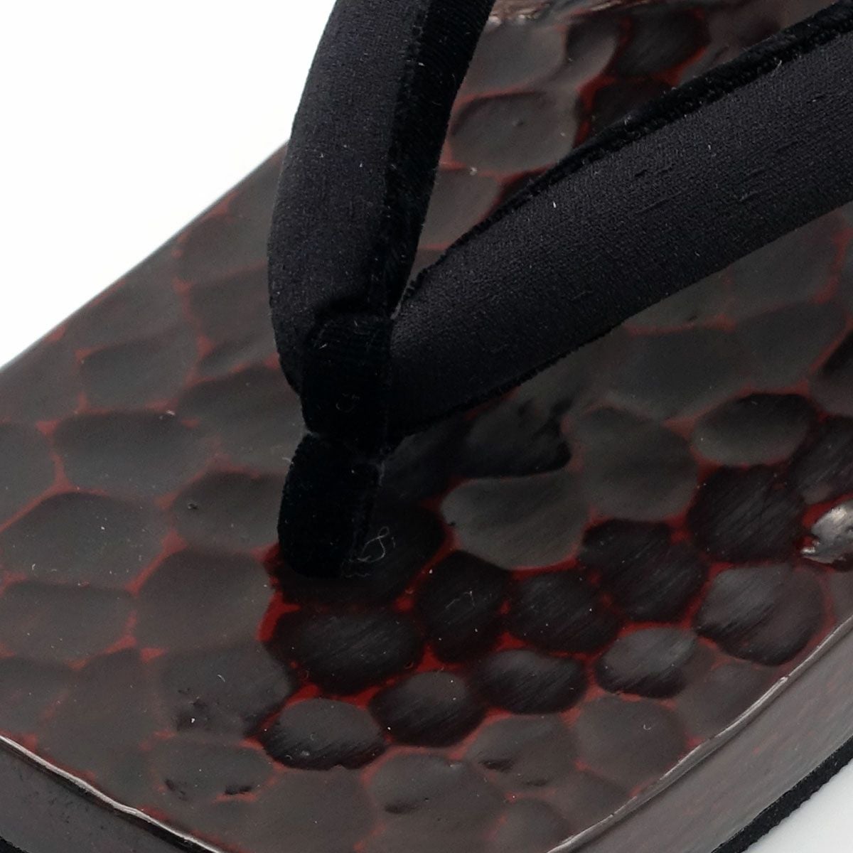 桐下駄 鎌倉彫 27cm位まで対応 刀痕 龍