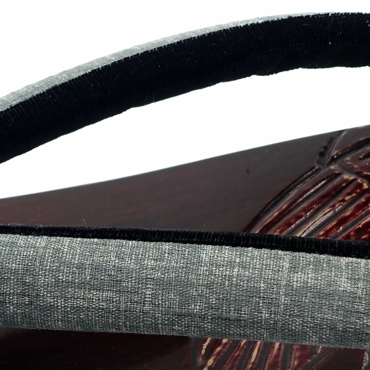 桐下駄 鎌倉彫 27cm位まで対応 鷹