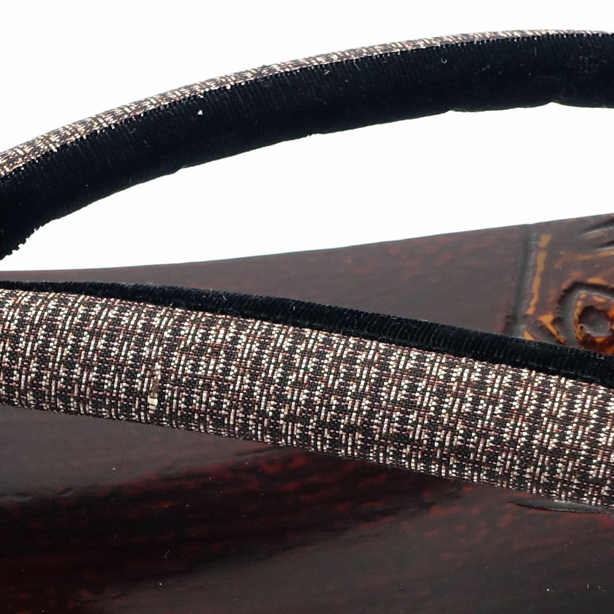 桐下駄 鎌倉彫 27cm位まで対応 虎