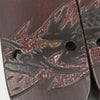 桐下駄 鎌倉彫 27cm位まで対応 龍