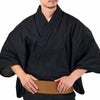英語ガイドブック付き メンズ浴衣 近江ちぢみ 綿麻