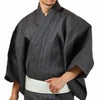 英語ガイドブック付き メンズ浴衣 近江ちぢみ 本麻