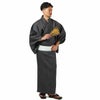 英語ガイドブック付き メンズ浴衣 近江ちぢみ 本麻