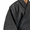 英語ガイドブック付き メンズ浴衣 近江ちぢみ 本麻
