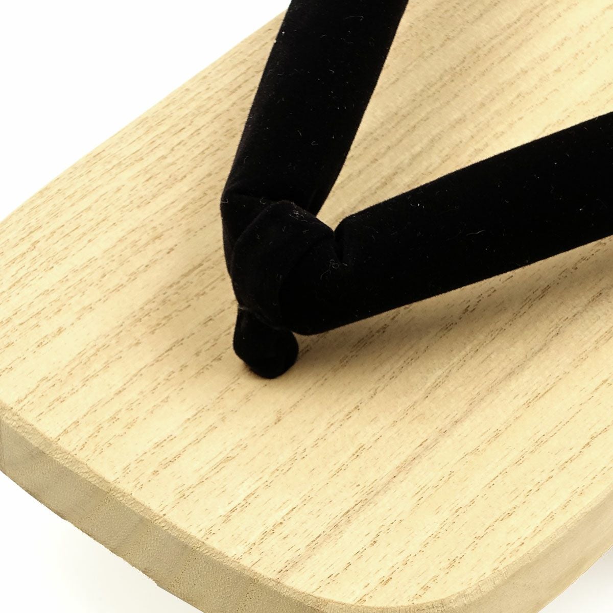 桐下駄 二枚歯 継歯 日本製 白木