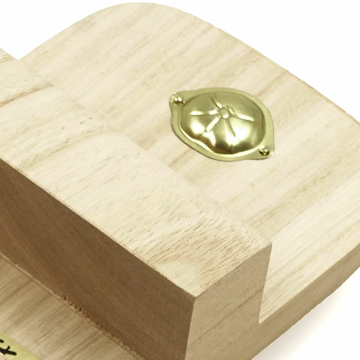 桐下駄 二枚歯 継歯 日本製 白木