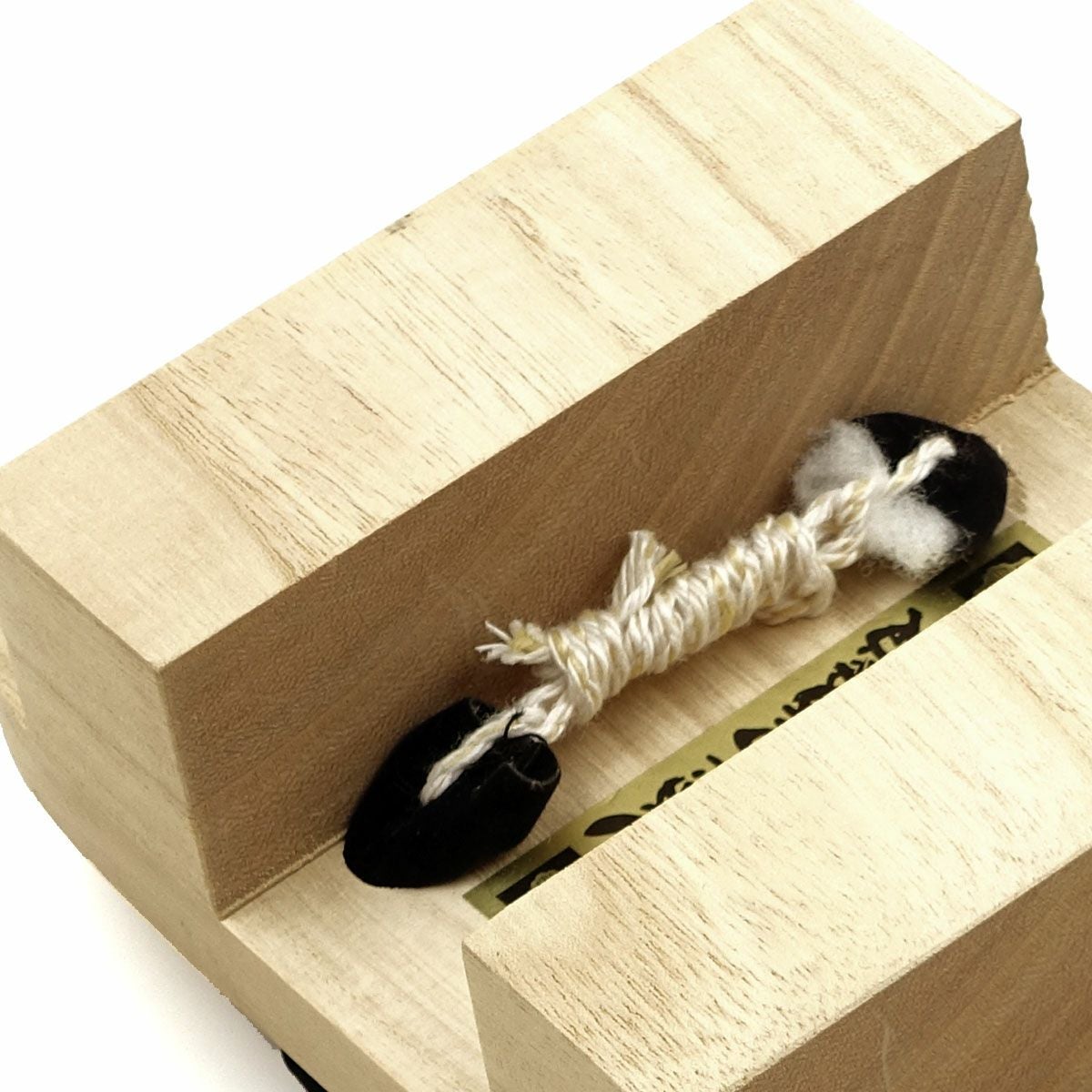 桐下駄 二枚歯 継歯 日本製 白木