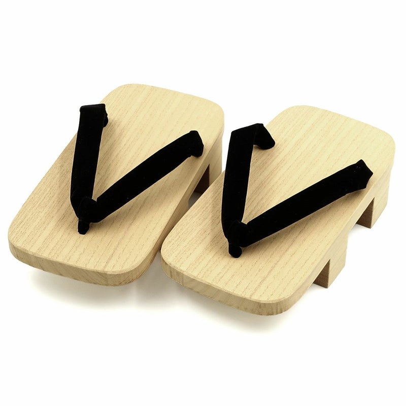  桐下駄 二枚歯 継歯 日本製 白木