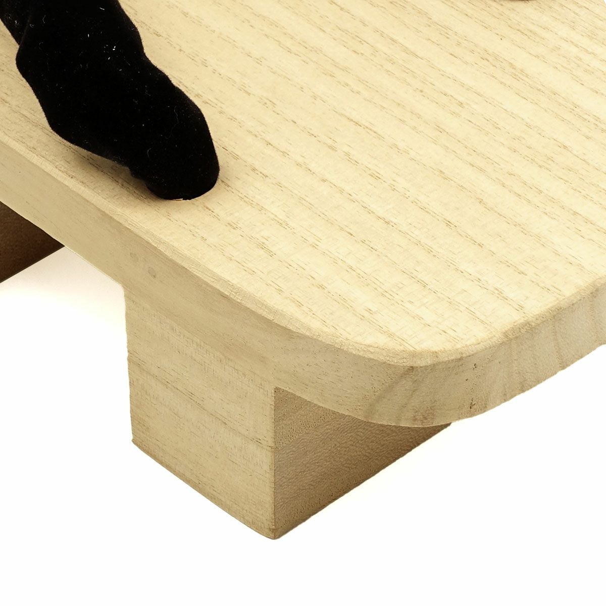  桐下駄 二枚歯 継歯 日本製 白木