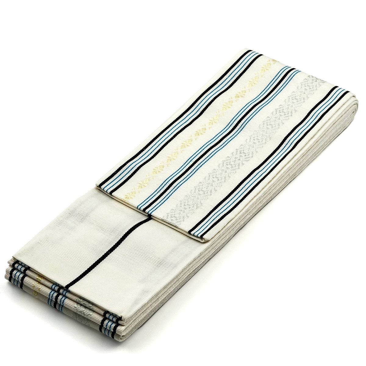 角帯 正絹 博多織物 献上