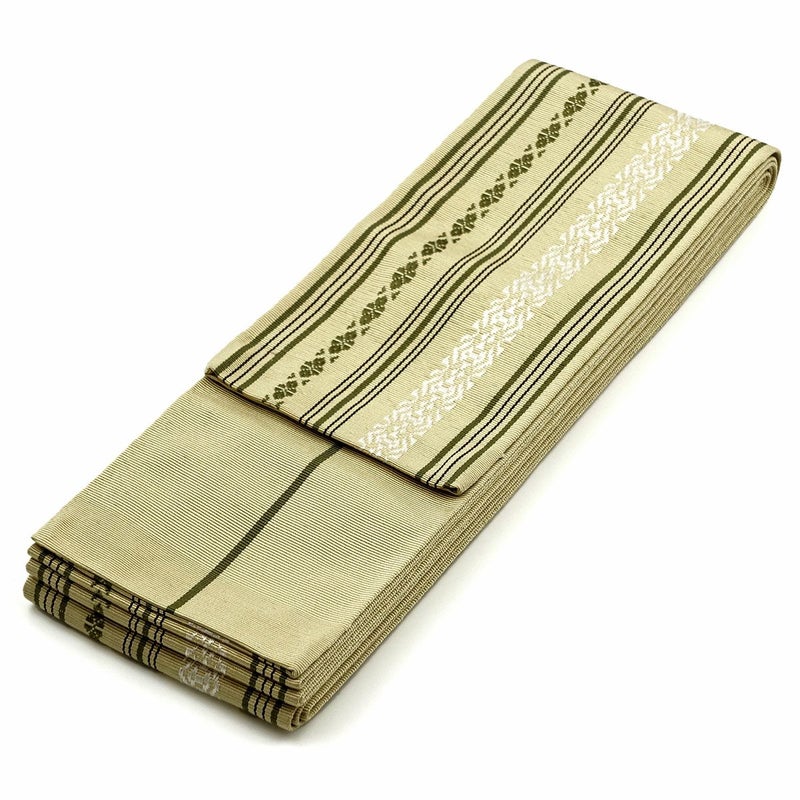 角帯 正絹 博多織物 献上