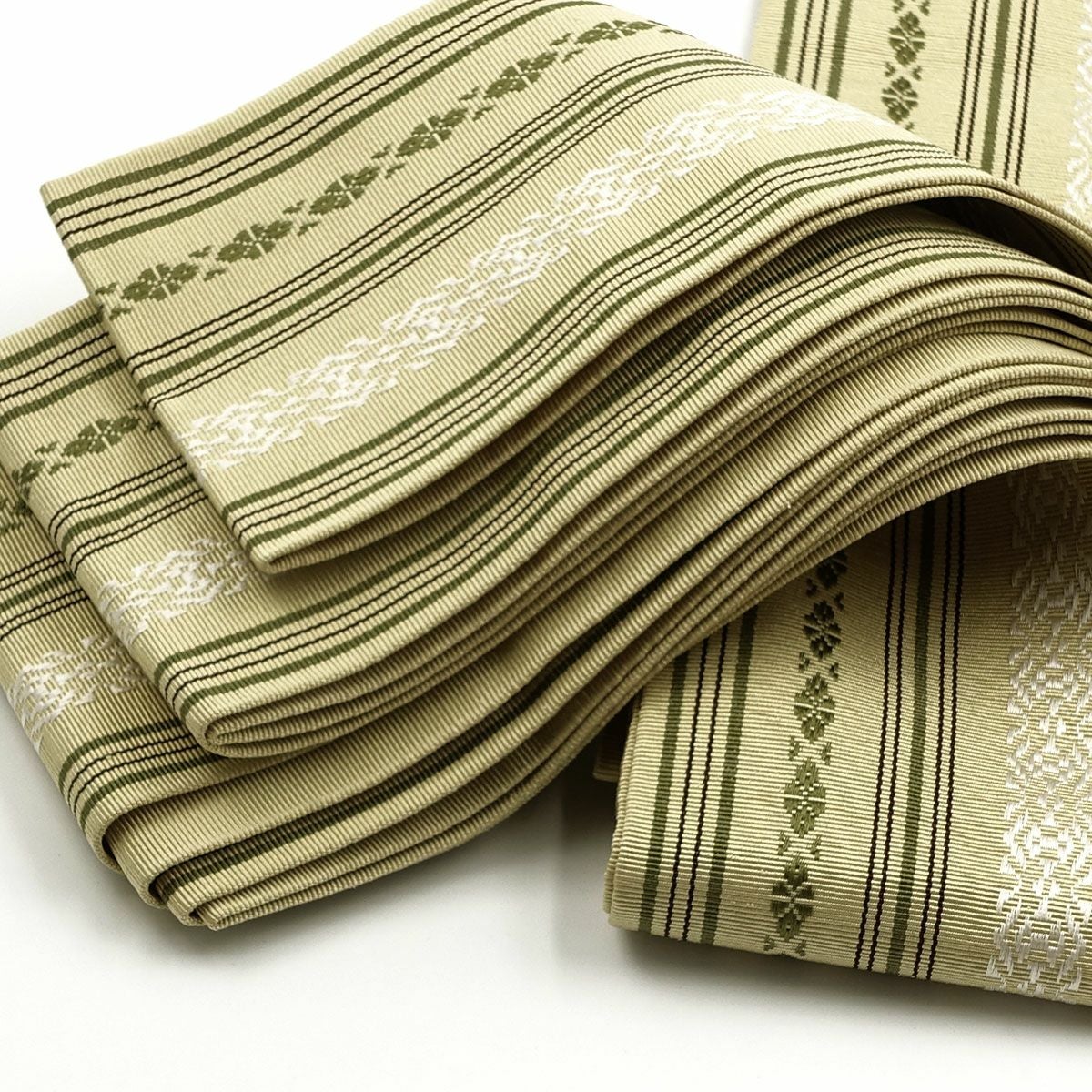 角帯 正絹 博多織物 献上