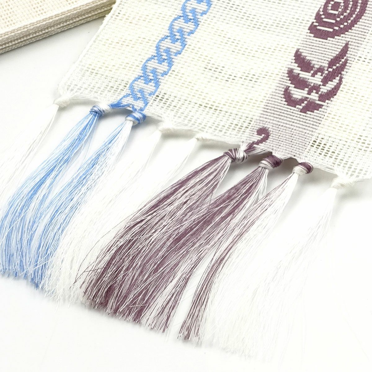 角帯 正絹 博多織物 夏帯 紗