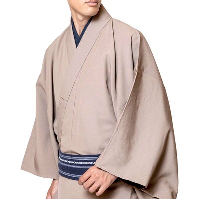 洗える着物 ちりめん 単衣