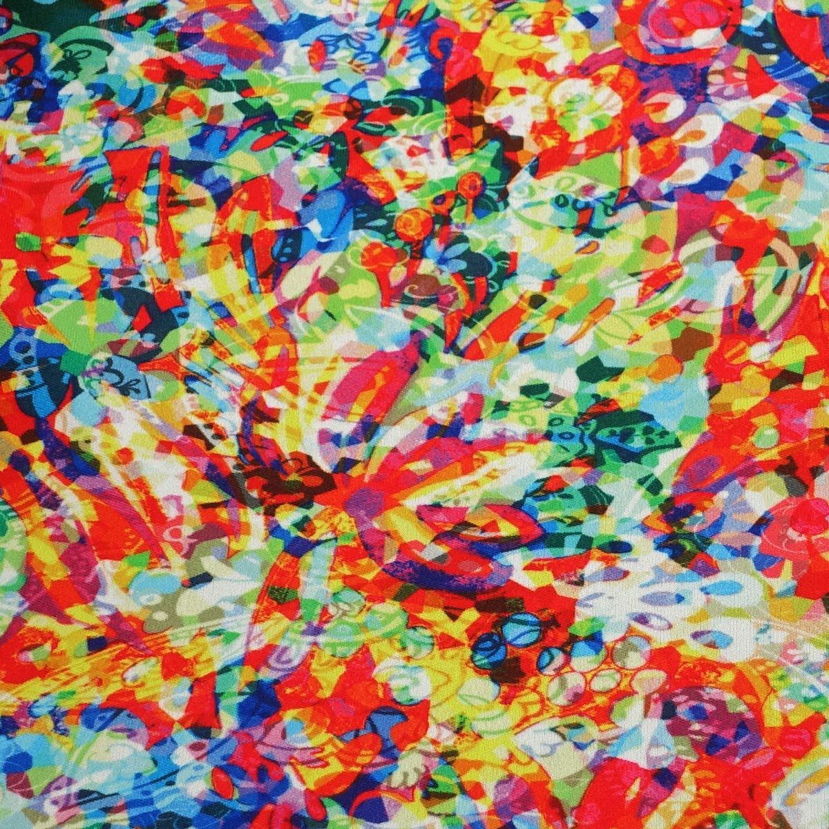 洗える 袷 ちりめん 小紋 菱