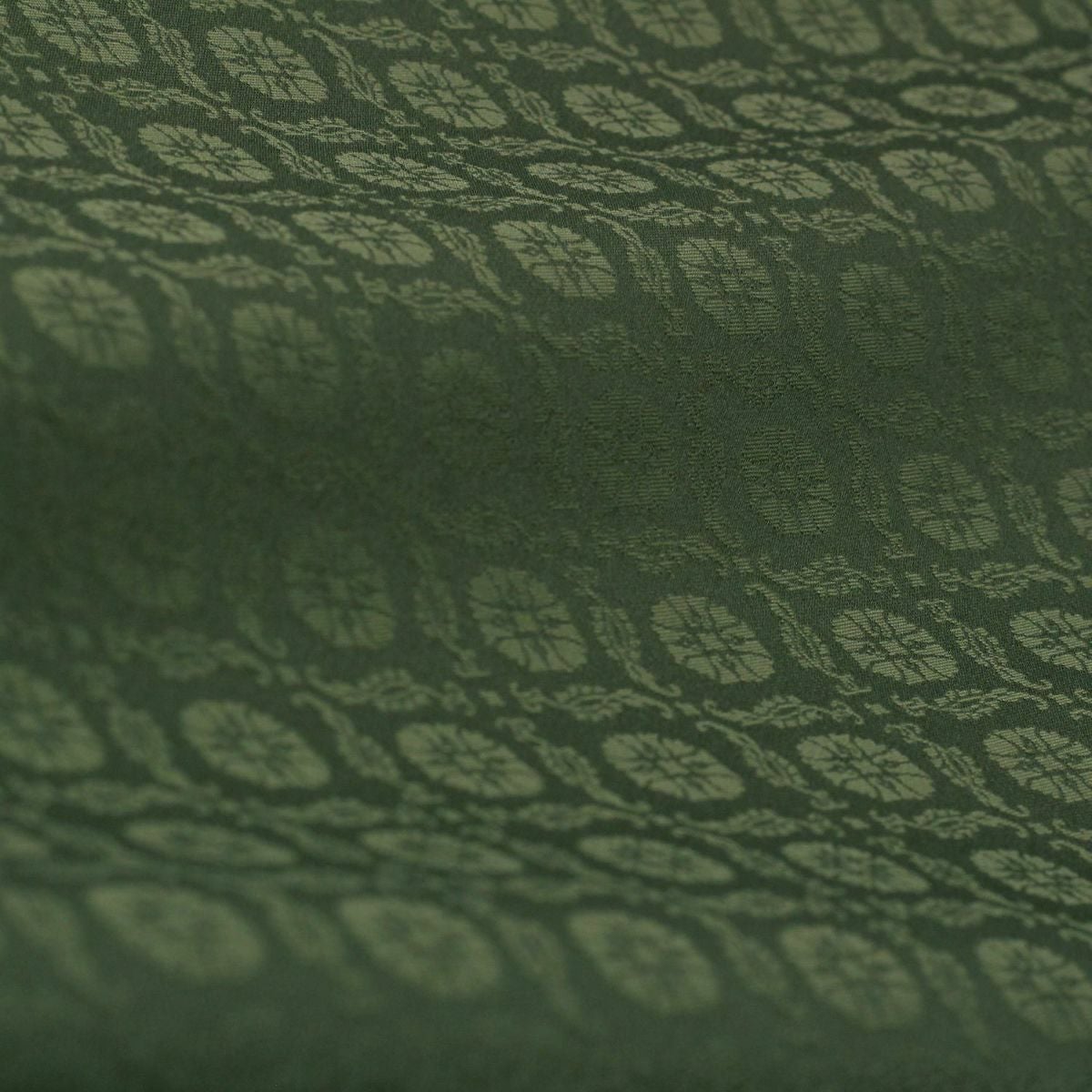 男羽織 洗える 袷 ちりめん