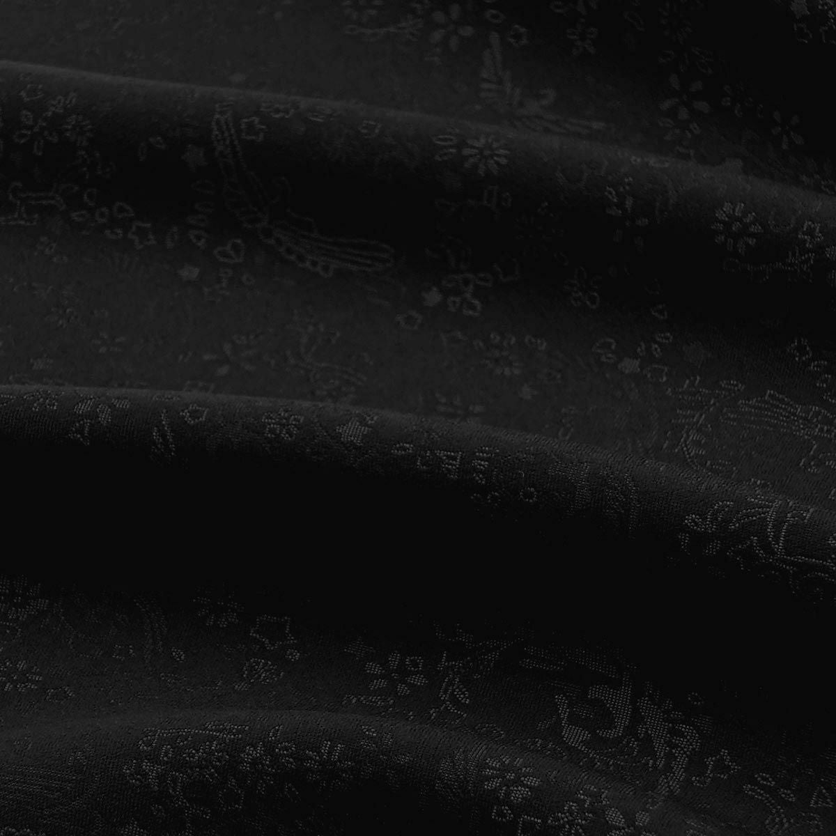 男羽織 洗える 袷 ちりめん