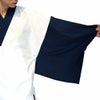 半襦袢 メンズ 洗える 紺 白 日本製