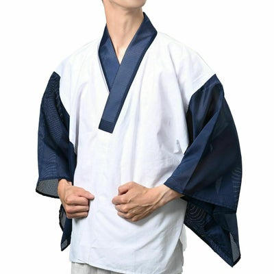 半襦袢 メンズ 洗える 夏用 絽