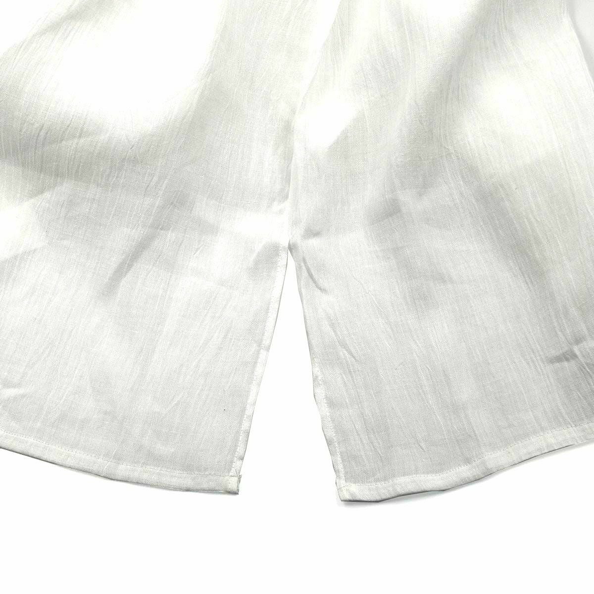 半襦袢 メンズ 洗える 本麻 楊柳 絽 紺