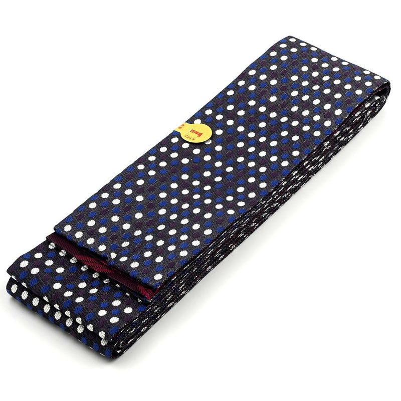 角帯 正絹 西陣織 リバーシブル