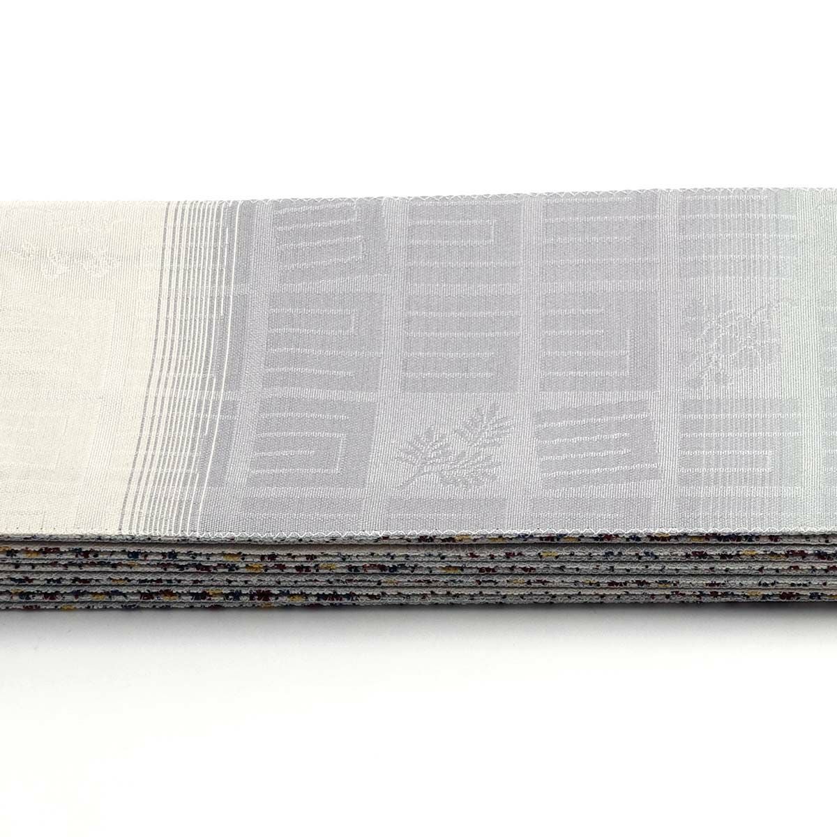 角帯 絹 西陣織 リバーシブル