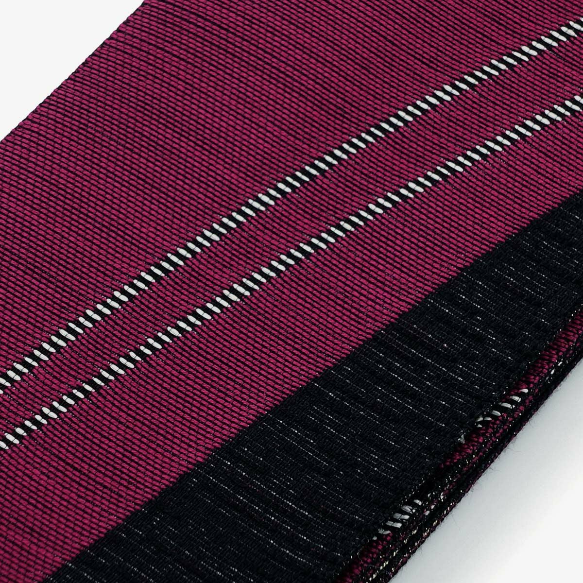 角帯 絹 西陣織 リバーシブル